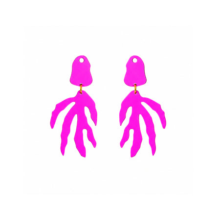 Piezas Grama fucsia