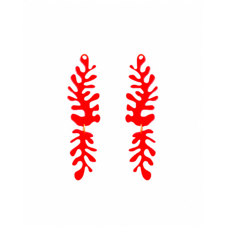 Red Millepora pieces