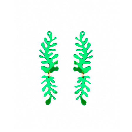 Green Millepora pieces