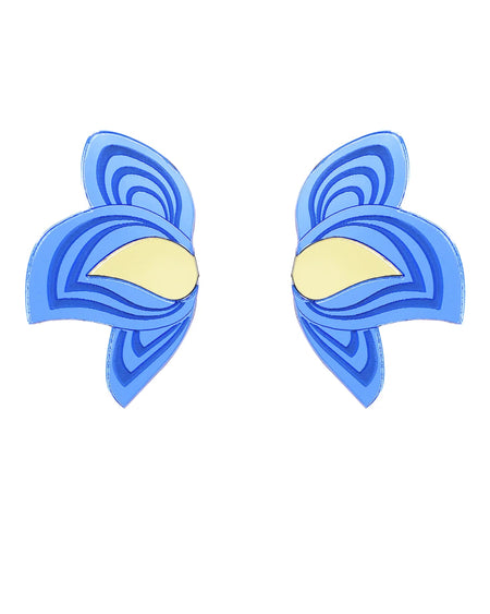 Ojos azules