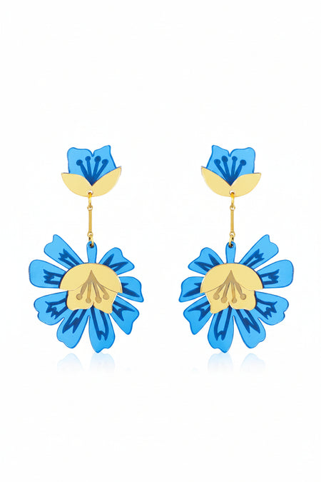 Sra. chan azul