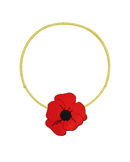 El collar mágico y la flor roja