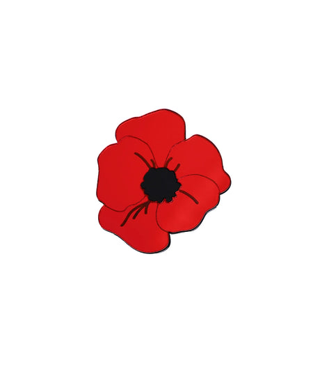 La flor roja