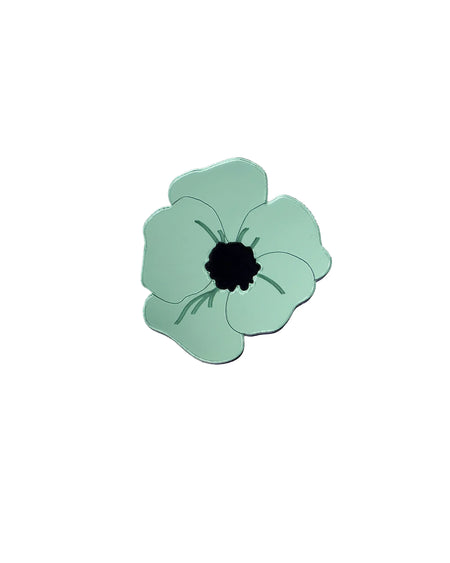 La flor verde